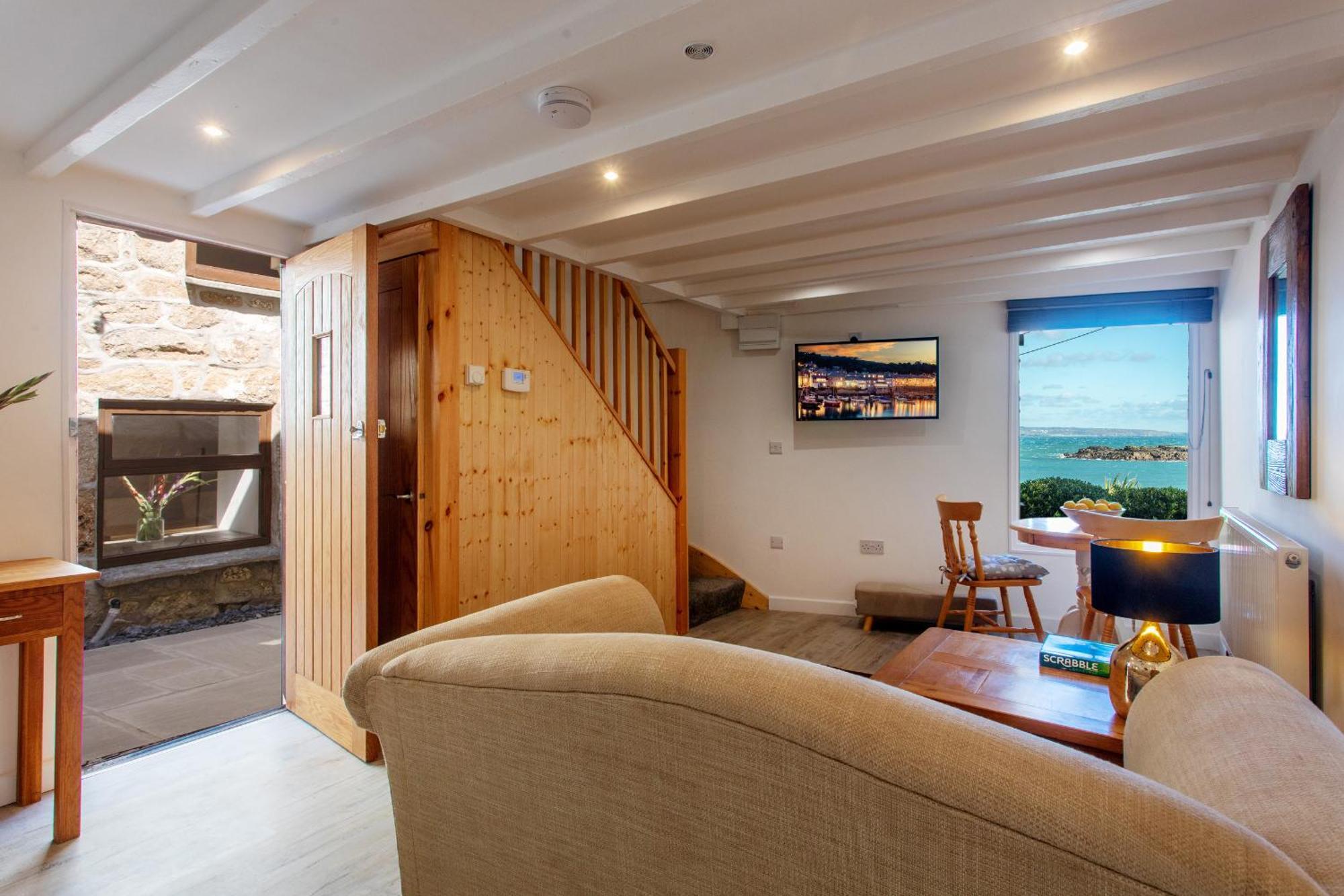 Villa Bijou Bolthole Mousehole Exterior foto